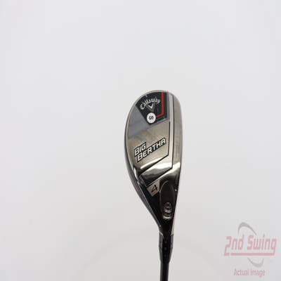 Mint Callaway Big Bertha 23 Hybrid 4 Hybrid 21° Project X Cypher Hybrid Graphite Stiff Right Handed 40.0in