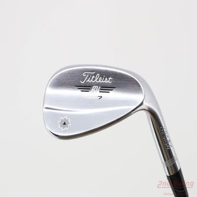 Titleist Vokey SM7 Tour Chrome Wedge Gap GW 52° 8 Deg Bounce F Grind Project X Rifle 6.0 Steel Stiff Right Handed 35.75in