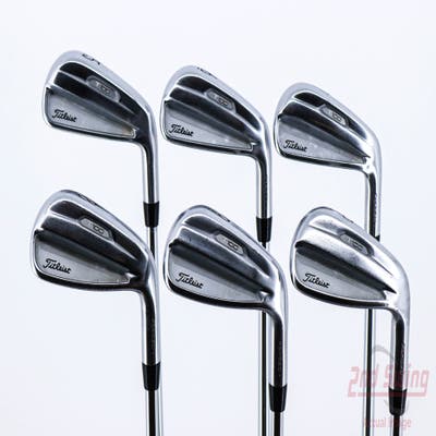 Titleist 2021 T100 Iron Set 5-PW Project X Rifle 6.0 Steel Stiff Right Handed 38.0in