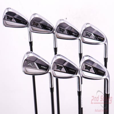 PXG Black Ops Iron Set 5-PW AW Project X Cypher 2.0 60 Graphite Regular Right Handed 37.75in