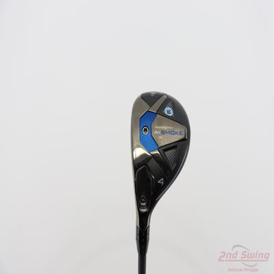 Mint Callaway Paradym Ai Smoke HL Hybrid 4 Hybrid 21° Project X Cypher 60 Graphite Regular Left Handed 40.5in