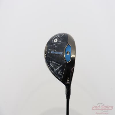 Mint Callaway Paradym Ai Smoke Max Fairway Wood 3 Wood HL 16.5° PX HZRDUS Smoke Black RDX 70 Graphite Stiff Right Handed 43.25in