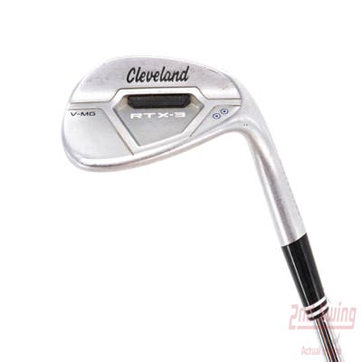 Cleveland RTX-3 Tour Satin Wedge Lob LW 58° 9 Deg Bounce V-MG True Temper Dynamic Gold Steel Wedge Flex Right Handed 35.0in