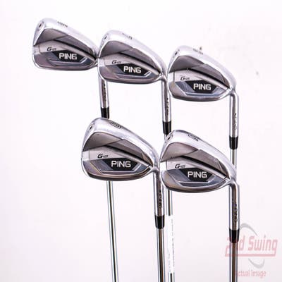 Ping G425 Iron Set 6-PW AWT 2.0 Steel Senior Right Handed Blue Dot 38.0in