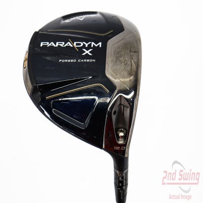 Callaway Paradym X Driver 12° UST Mamiya Helium 4 Graphite Senior Right Handed 45.5in