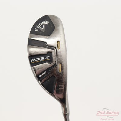 Callaway Rogue ST Max Hybrid 3 Hybrid Accra TZ6 85 Graphite Stiff Right Handed 40.25in