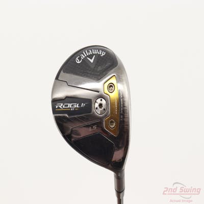 Callaway Rogue ST LS Fairway Wood 3 Wood 3W 15° Accra TZ6 65 Graphite Stiff Right Handed 43.25in