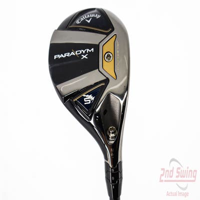 Callaway Paradym X Hybrid 5 Hybrid 24° Project X Cypher 2.0 60 Graphite Regular Right Handed 39.75in