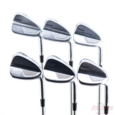 Ping i525 Iron Set 5-PW FST KBS Tour C-Taper Lite 110 Steel Stiff Right Handed Black Dot +1/2"