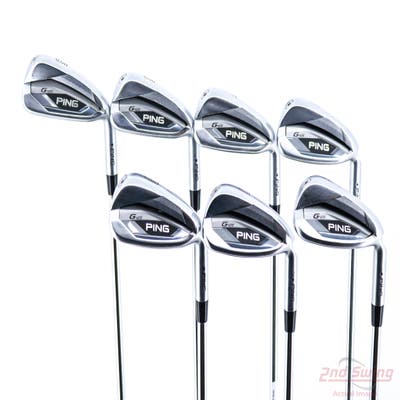 Ping G425 Iron Set 5-PW AW AWT 2.0 Steel Stiff Right Handed Black Dot 38.5in