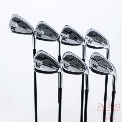 PXG 0211 DC Iron Set 6-PW GW SW Accra 60i Graphite Regular Right Handed 38.0in