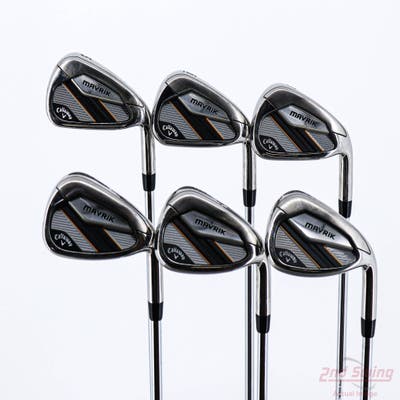 Callaway Mavrik Iron Set 5-PW True Temper XP 105 R300 Steel Regular Right Handed 38.0in