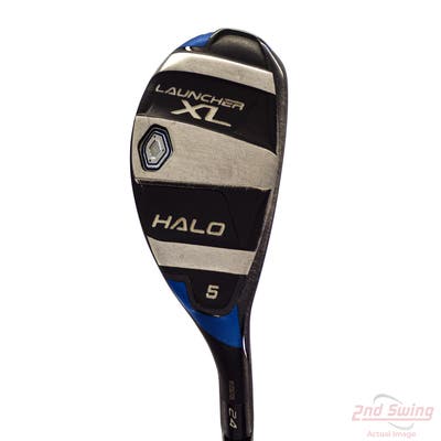 Cleveland Launcher XL Halo Hybrid 5 Hybrid 24° Project X Cypher 50 Graphite Senior Right Handed 40.0in