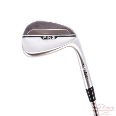 Ping s159 Chrome Wedge Gap GW 50° 12 Deg Bounce S Grind Ping Z-Z115 Steel Wedge Flex Right Handed Black Dot 35.75in