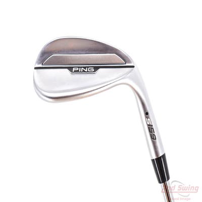 Ping s159 Chrome Wedge Sand SW 54° 14 Deg Bounce W Grind Ping Z-Z115 Steel Wedge Flex Right Handed Black Dot 35.5in