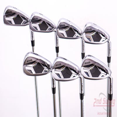 Ping G430 Iron Set 5-PW GW AWT 2.0 Steel Regular Right Handed Blue Dot 38.5in