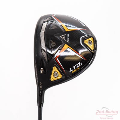 Cobra LTDx Max Driver 10.5° Project X HZRDUS Smoke iM10 60 Graphite Regular Left Handed 46.0in