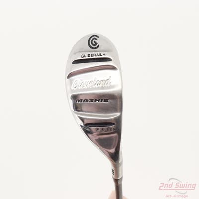 Cleveland 2012 Mashie Hybrid 1 Hybrid 15.5° Paderson KINETIXx Launch Graphite Senior Right Handed 42.0in