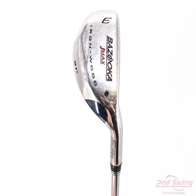 Tour Edge Bazooka Jmax Ironwood Single Iron 3 Iron 21° Bazooka Platinum Series Steel Regular Right Handed 39.0in