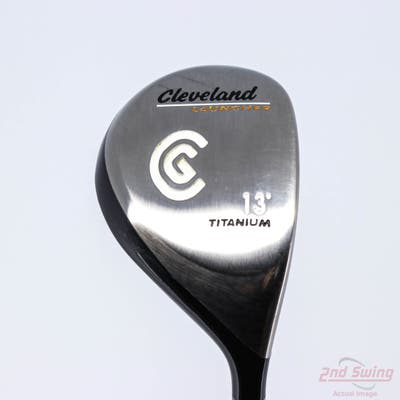 Cleveland Launcher Titanium Fairway Wood 3+ Wood 13° Fujikura Launcher Gold Graphite Stiff Right Handed 43.5in