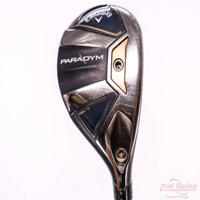 Callaway Paradym Hybrid 2 Hybrid 18° PX HZRDUS Silver Gen4 75 Graphite Stiff Right Handed 40.5in