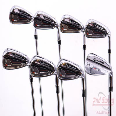 TaylorMade RSi 1 Iron Set 4-PW GW TM True Temper Reax 90 Steel Stiff Right Handed 39.0in