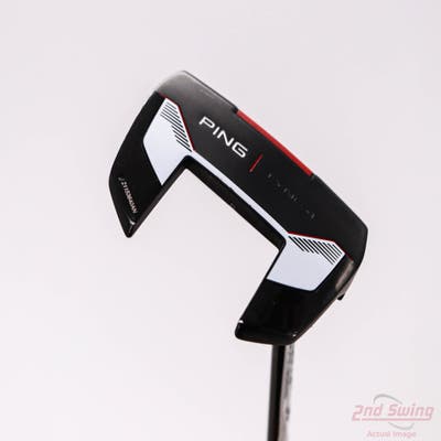 Ping 2021 Tyne 4 Putter Steel Right Handed Black Dot 35.0in