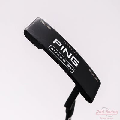 Ping 2023 Anser 2D Putter Graphite Right Handed Black Dot 35.0in