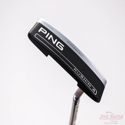 Ping 2023 Kushin 4 Putter Steel Right Handed Black Dot 35.0in