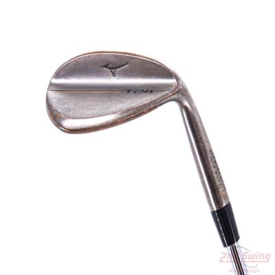 Mizuno T24 Denim Copper Wedge Sand SW 54° 10 Deg Bounce S Grind Dynamic Gold Tour Issue S400 Steel Stiff Right Handed 35.5in