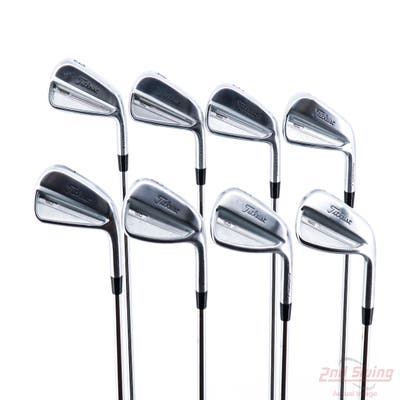 Titleist 2023 T150 Iron Set 3-PW Nippon NS Pro Modus 3 Tour 105 Steel Stiff Right Handed 38.5in