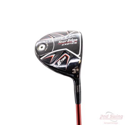 Tour Edge Exotics E722 Fairway Wood 3 Wood 3W 15° Fujikura Ventus 4t Core 5 Graphite Regular Right Handed 42.75in