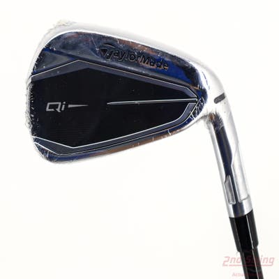 Mint TaylorMade Qi Single Iron 5 Iron Fujikura Ventus Blue TR 6 Graphite Regular Right Handed 38.5in