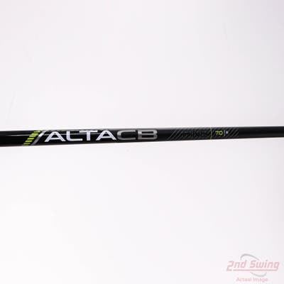 Used W/ Ping RH Adapter Ping ALTA CB 70 Black 70g Hybrid Shaft Regular 39.75in