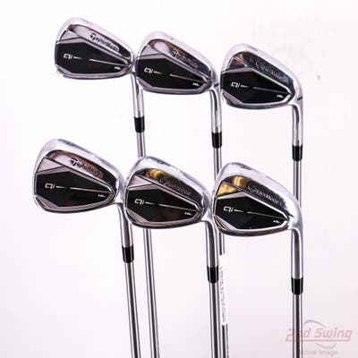 TaylorMade Qi HL Iron Set 6-PW GW Fujikura Speeder NX TCS 50 Graphite Regular Right Handed 37.75in