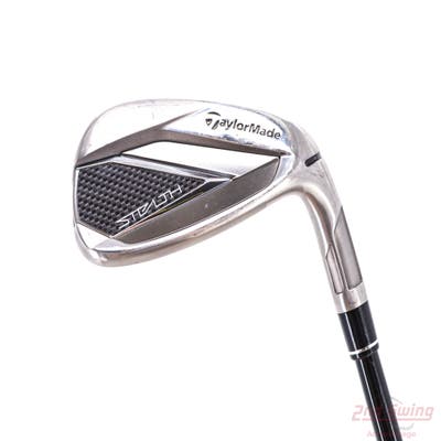 TaylorMade Stealth Wedge Gap GW Mitsubishi MMT 55 Graphite Senior Right Handed 35.25in