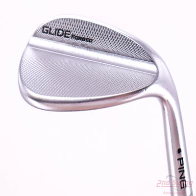 Ping Glide Forged Wedge Sand SW 56° 10 Deg Bounce Dynamic Gold Tour Issue X100 Steel X-Stiff Right Handed Black Dot 36.0in