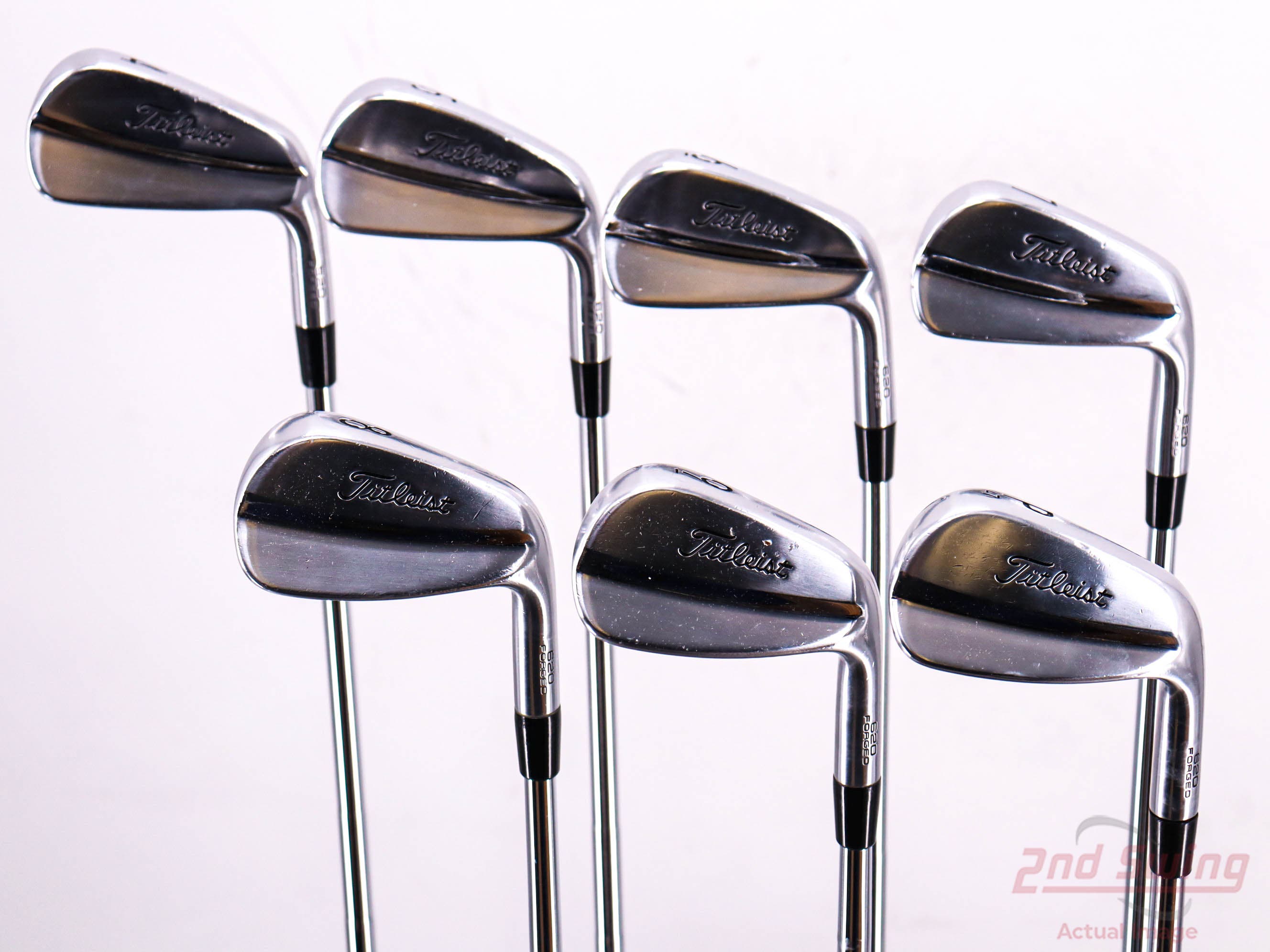 Titleist 620 MB Iron Set (D-N2442082073) | 2nd Swing Golf