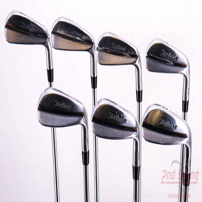 Titleist 620 MB Iron Set 4-PW Dynamic Gold Tour Issue X100 Steel X-Stiff Right Handed 38.75in