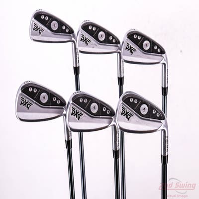 PXG 0311 P GEN6 Iron Set 5-PW UST Mamiya Recoil 75 Dart Graphite Stiff Right Handed 38.5in