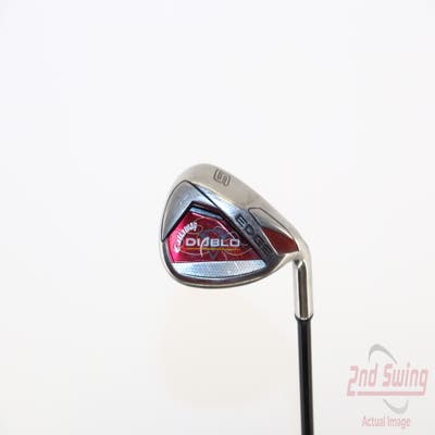 Callaway Diablo Edge Wedge Sand SW Stock Graphite Shaft Graphite Senior Right Handed 35.0in