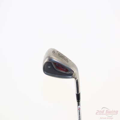 Adams Idea A3 OS Single Iron 6 Iron Grafalloy ProLaunch Platinum Graphite Regular Right Handed 38.25in