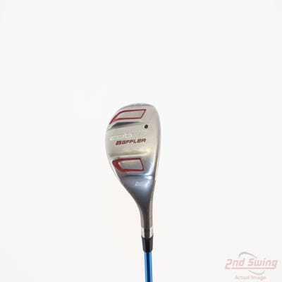 Cobra 2012 Baffler Hybrid 5 Hybrid 28° Grafalloy ProLaunch Blue 65 Graphite Regular Right Handed 38.5in