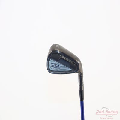 Adams Idea Pro A12 Single Iron 6 Iron Mitsubishi Rayon Javln FX Graphite Regular Right Handed 37.75in