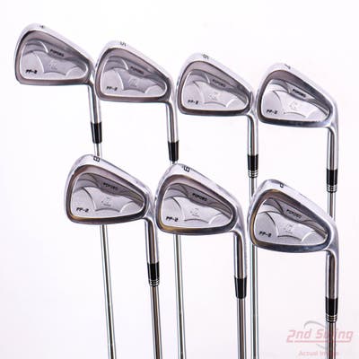 New Level PF-2 Forged Iron Set 4-PW TT Elevate Tour VSS Pro Steel X-Stiff Right Handed STD