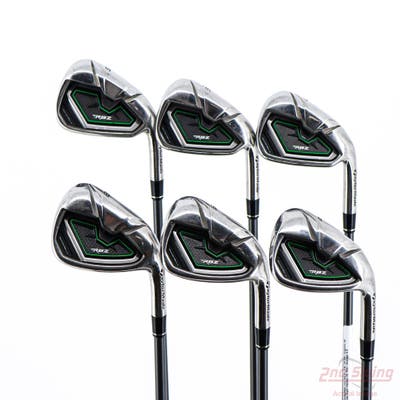 TaylorMade RocketBallz Iron Set 5-PW TM RBZ Graphite 65 Graphite Regular Right Handed 38.75in