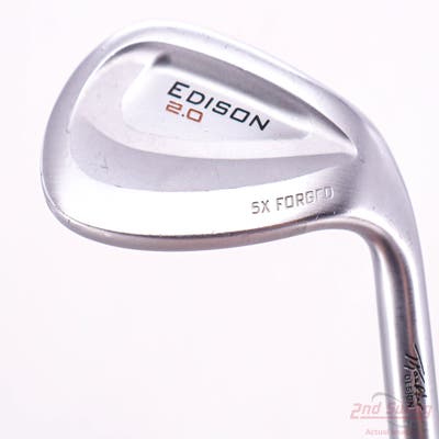 Edison 2.0 Wedge Gap GW 53° FST KBS Tour Steel Regular Right Handed 35.5in