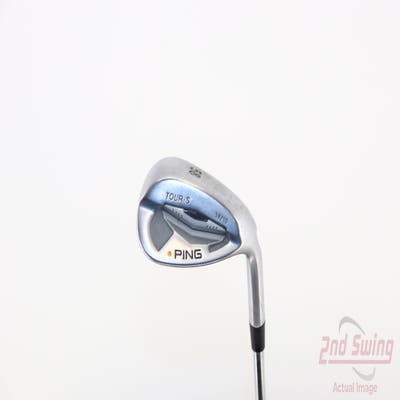 Ping Tour-S Chrome Wedge Lob LW 58° 10 Deg Bounce Dynamic Gold Spinner TI 115 Steel Wedge Flex Right Handed Yellow Dot 34.75in