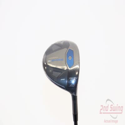 Mint Callaway Paradym Ai Smoke Max Fairway Wood 7 Wood 7W 20° Project X Cypher 2.0 50 Graphite Senior Right Handed 43.0in