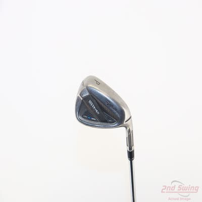 TaylorMade SIM2 MAX Single Iron Pitching Wedge PW FST KBS MAX 85 MT Steel Stiff Right Handed 36.0in